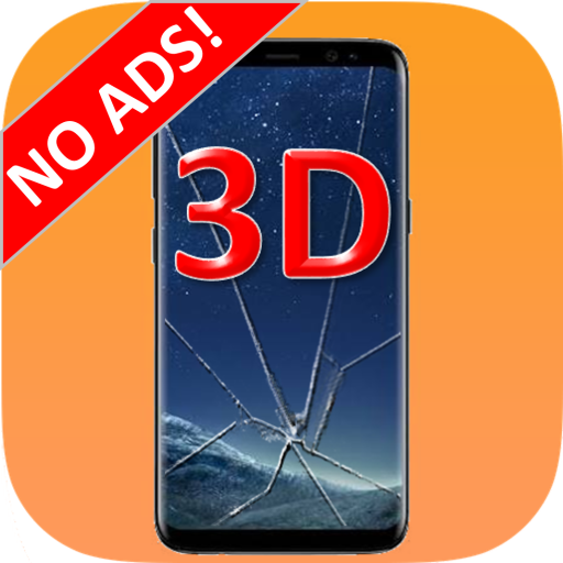 ikon Cracked Screen Prank 3D