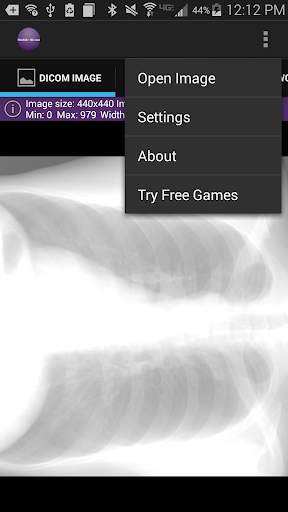Mobile Dicom Viewer screenshot 5