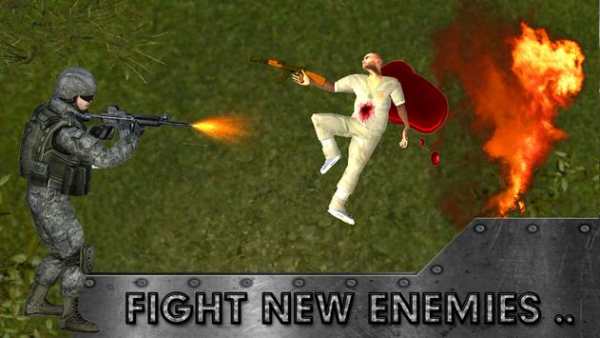 US Military Sniper 3D Attack screenshot 7