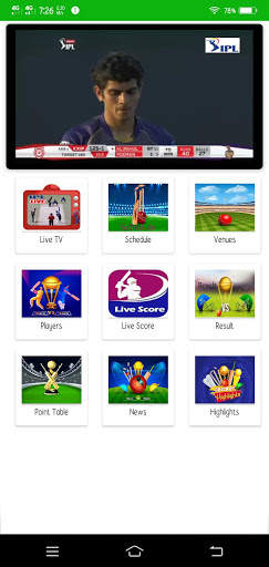 IPL TV screenshot 2