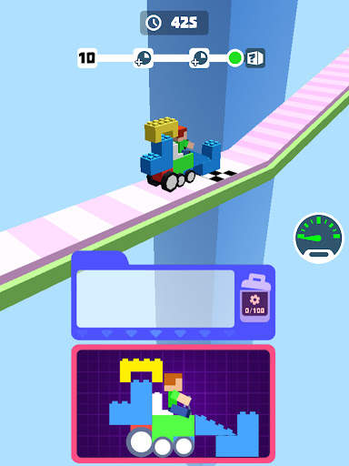 Racing Car Forge-Puzzle Master screenshot 13