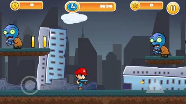 Mar's zombie shooter screenshot 3