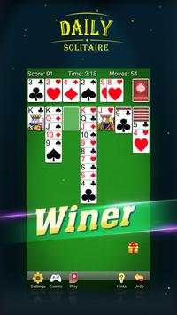Daily Solitaire screenshot 3
