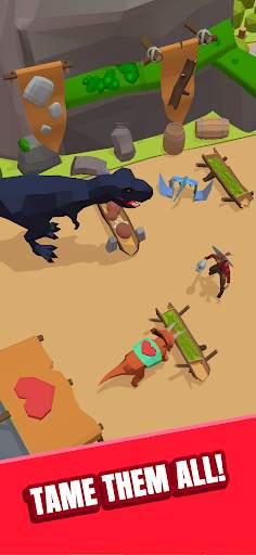 Dino Survival: Jurassic World screenshot 1