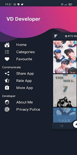 BTS Wallpaper Kpop HD 2020 screenshot 3