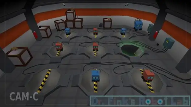 Dr Fink's Robot Lab screenshot 1