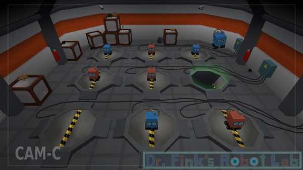 Dr Fink's Robot Lab screenshot 1