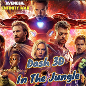The Avengers: Infinity War Dash 3D иконка