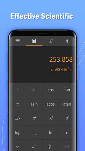 Math Calculator - Equation Solver, Free Scientific screenshot 2
