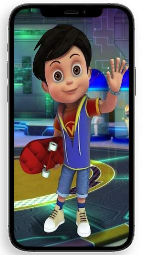 Vir Wallpaper The Robot Boy screenshot 8