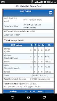 Cricket Scorer for All Matches screenshot 6