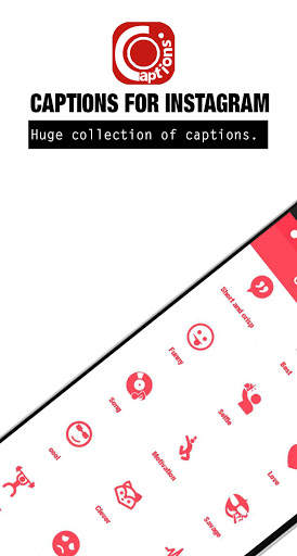 Captions for Instagram screenshot 1