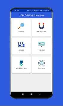 Free Full Movie Downloader screenshot 1