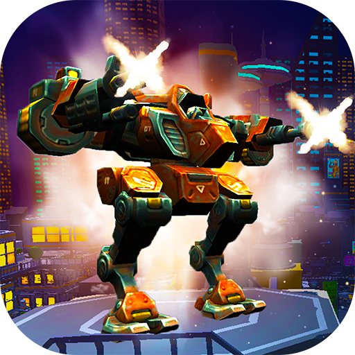 Metal Strike - Robot Squad Task Force icon