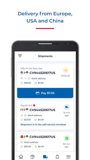 myMeest screenshot 3