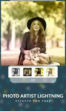 Photo Artist - Lightning Effects Pro Free screenshot 5