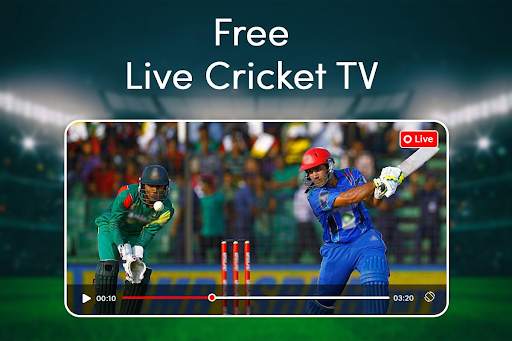 Live Cricket TV - Live Cricket Matches Score screenshot 1