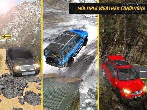 Off Road 4x4 Jeep hill Driving screenshot 12