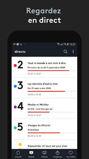 france.tv : direct et replay screenshot 2