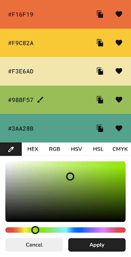 Pigments: Color Scheme Creator screenshot 2