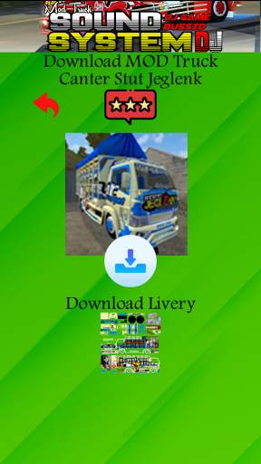 Mod Truck Sound System Dj Game screenshot 3