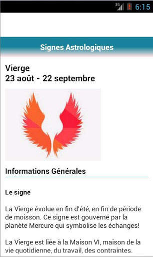 Signe Astrologique screenshot 6