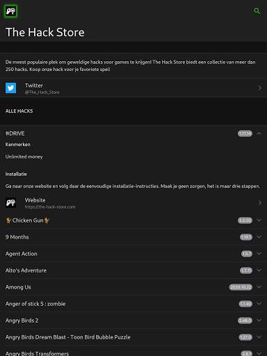 The Hack Store screenshot 4