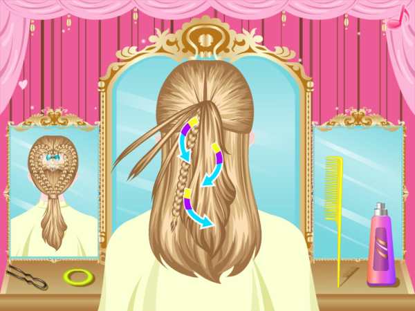 Super Braid Hairdresser HD screenshot 1