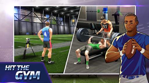 All Star Quarterback 20 - American Football Sim screenshot 4
