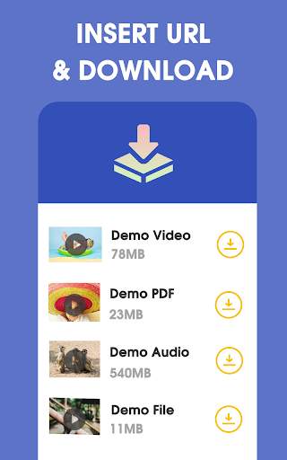ES Download Manager for Android screenshot 3