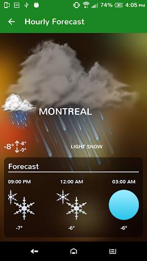 Weather Forecast: World Free screenshot 4