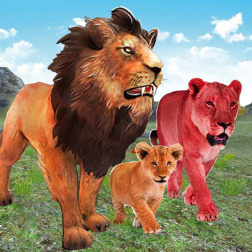 Lion Family Simulator 3d Games 1.2
