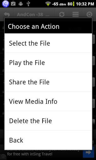 Video Converter Android screenshot 7