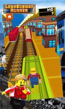 Lego Subway Runner Surfers screenshot 5