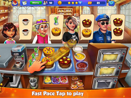 Chef Craze : Restaurant Cooking Game screenshot 5