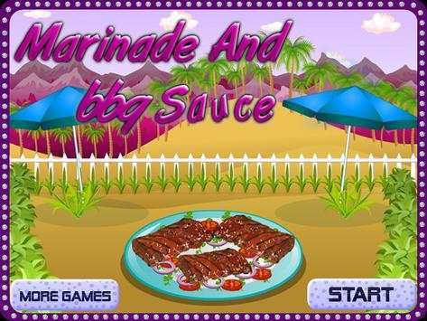 Marinade BBQ Cooking screenshot 1