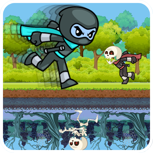 Ninja Run Up and Down icon
