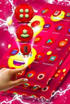 Red Launcher 2018 screenshot 4