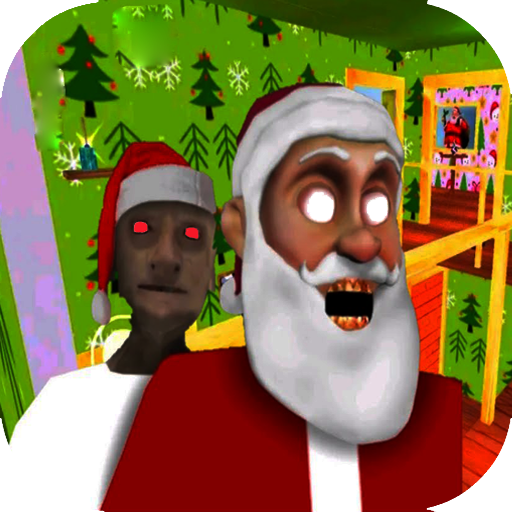 Scary  Horror santa Granny иконка