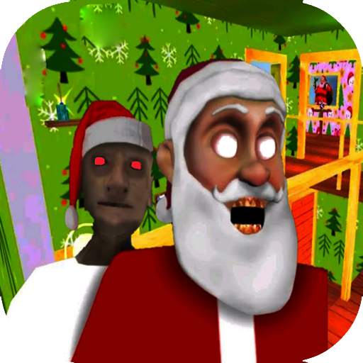 Scary  Horror santa Granny 3.0