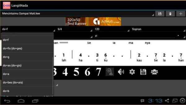 Solmisasi screenshot 6