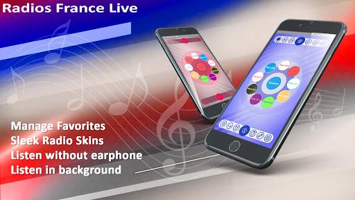 Radios France live  | Record,  screenshot 1