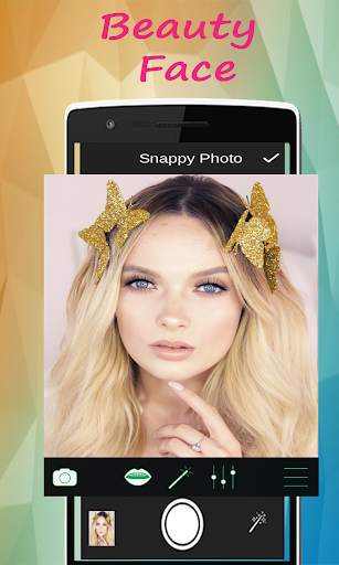 Snappy photo stickers & filters ♥ screenshot 2