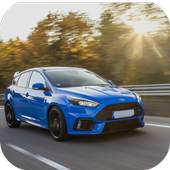 Driving Ford Focus RS Car Simulator 1.0