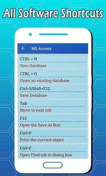 Computer Shortcut Keys : Software Shortcut Keys скриншот 6