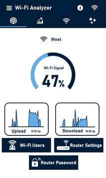 Wifi Analyzer screenshot 1