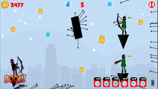 Mr Stick: King of Archer Fight скриншот 4