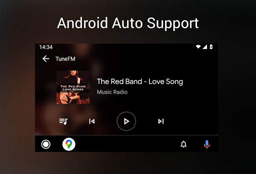 TuneFM - Internet Radio Player screenshot 1