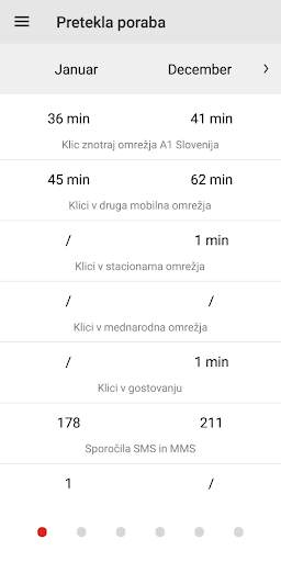Moj A1 screenshot 3