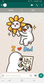 Happy Fathers Day Stickers For Whatsapp screenshot 2
